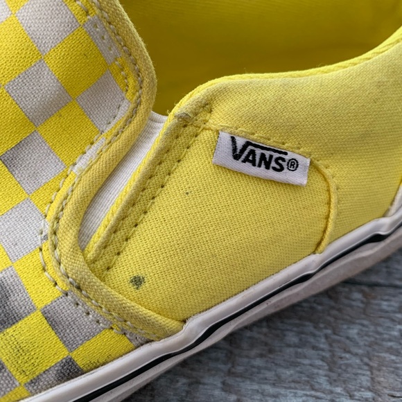 Vans Classic Slip On Checkered Sneakers - Picture 7 of 10